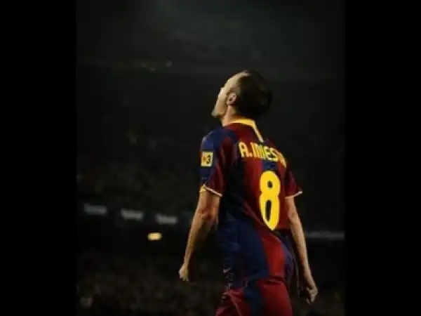 Video: Andres Iniesta - Best Skills Ever - With commentary